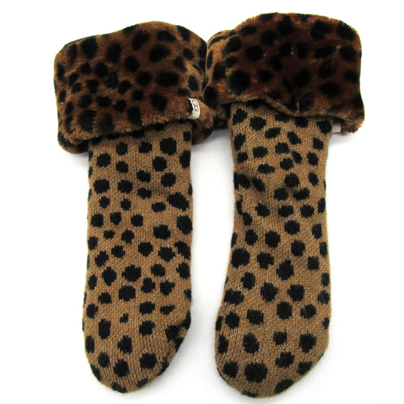 ugg cheetah socks